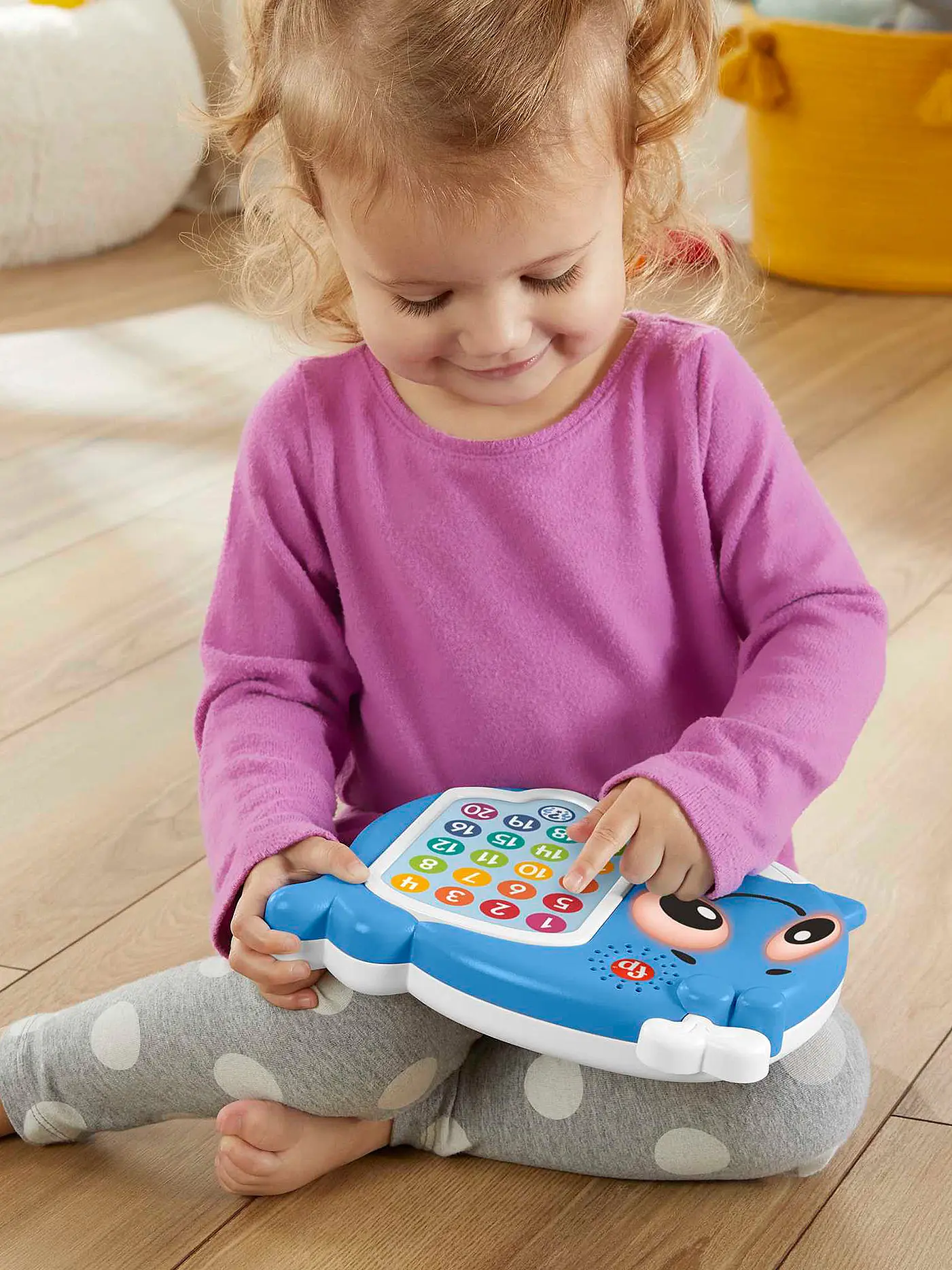 FISHER PRICE | BlinkiLinkis Quiz Wal | 